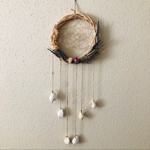 beautiful handmade dream catcher